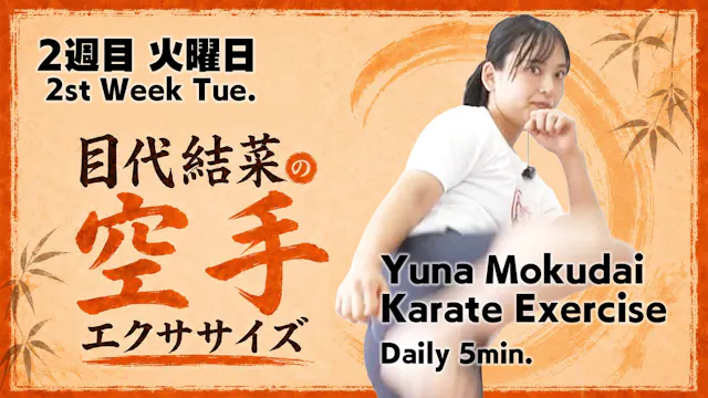 Karate Exercise [Week 2, Day 2]