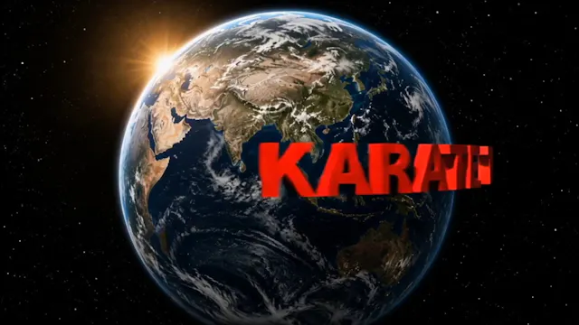 English Trailer of KARATE➕TV