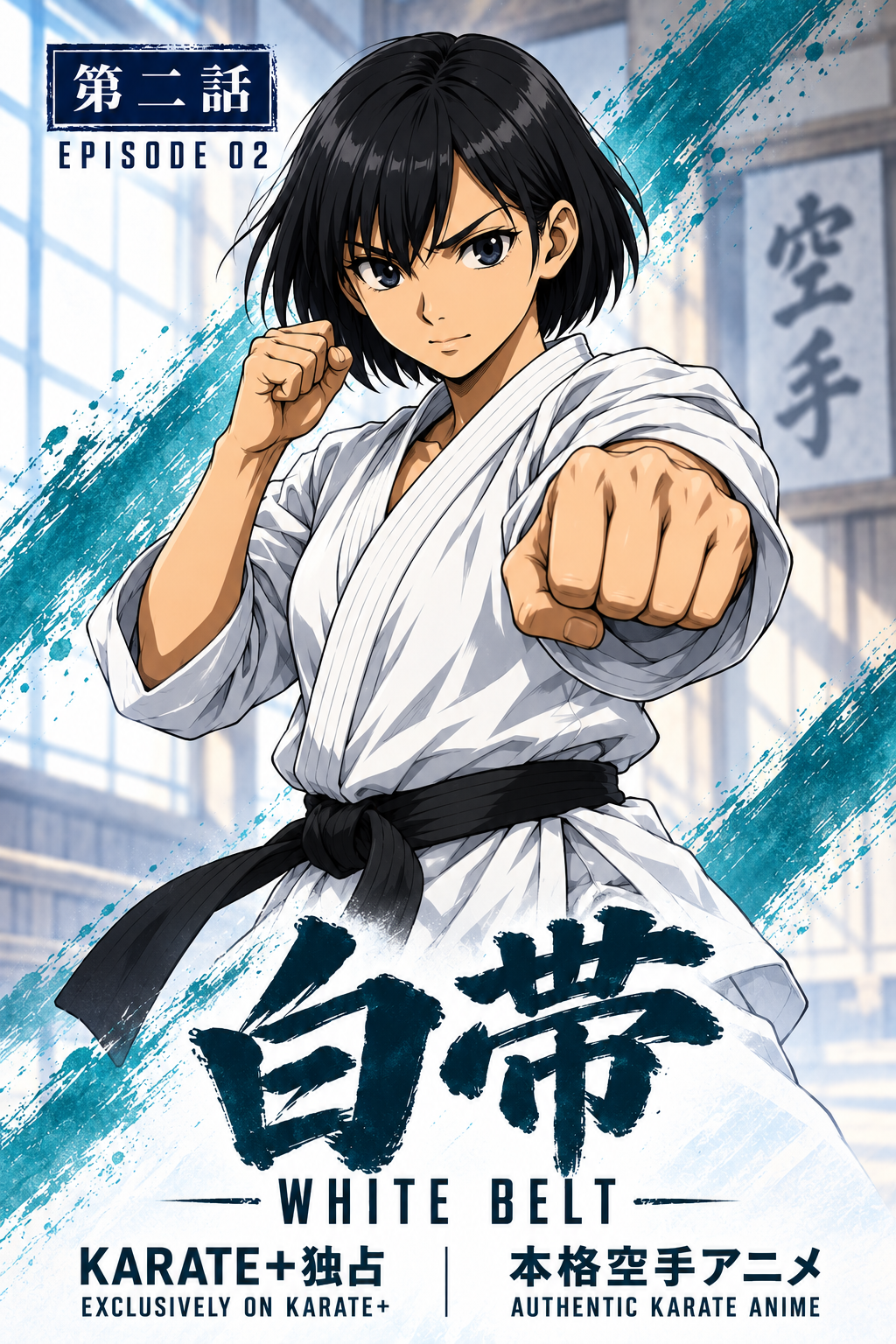 Anime "White Belt" Episode 2