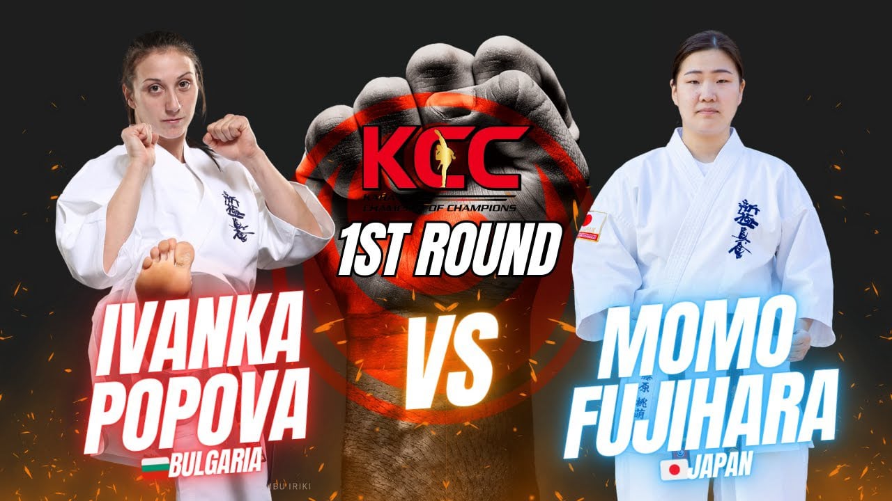 2024 KCC 1st Round - Women：Ivanka Popova VS Fujihara Momo