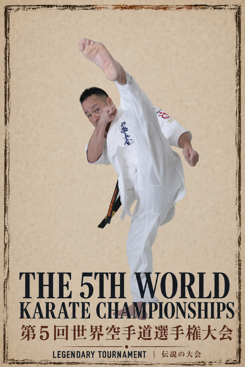 The 5th World Karate Championship　LEGENDARY TOURNAMENT