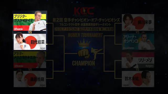 Brigita Gustaityte vs. Yuna Mokudai |...