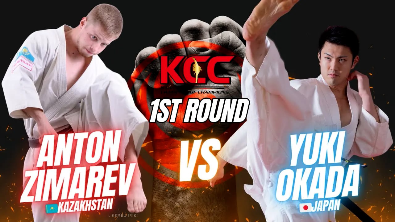 2024 KCC 1st Round - Men：Anton Zimarev VS Yuki Okada