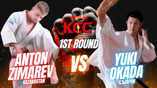 2024 KCC 1st Round - Men：Anton Zimare...