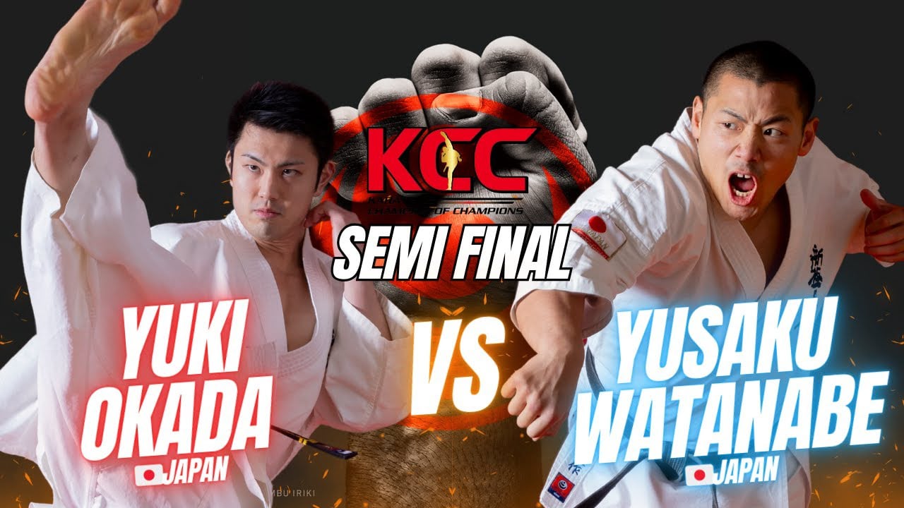 2024 KCC Semi-final - Men：Yuki Okada VS Yusaku Watanabe