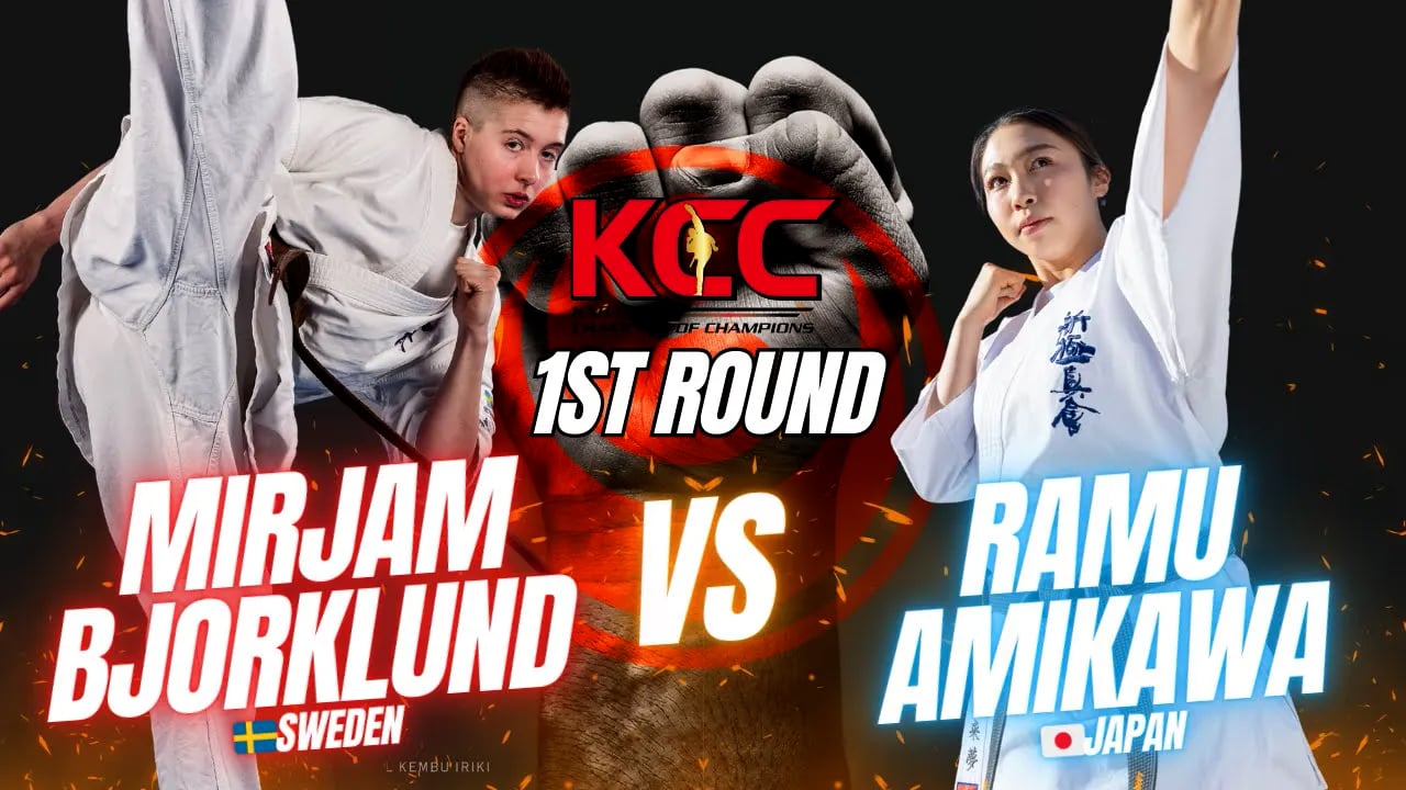 2024 KCC 1st Round - Women：Mirjam Bjorklund VS Ramu Amikawa