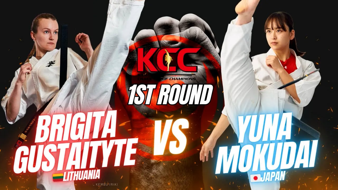 2024 KCC 1st Round - Women：Brigita Gustaityte VS Yuna Mokudai