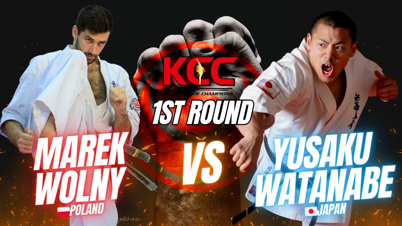 2024 KCC 1st Round - Men：Marek Wolny VS Yusaku Watanabe