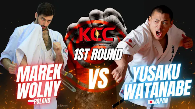 2024 KCC 1st Round - Men：Marek Wolny ...