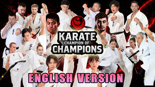 【ENG Trailer】2026 KARATE CHAMPION of ...