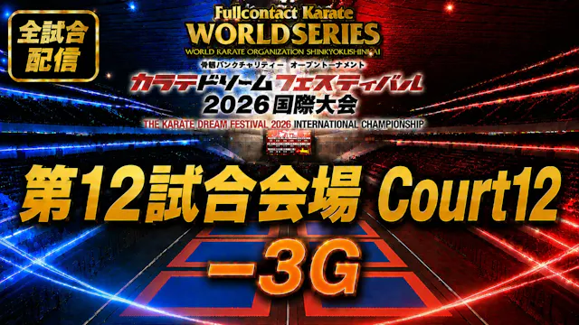Court12-3G　THE KARATE DREAM FESTIVAL ...