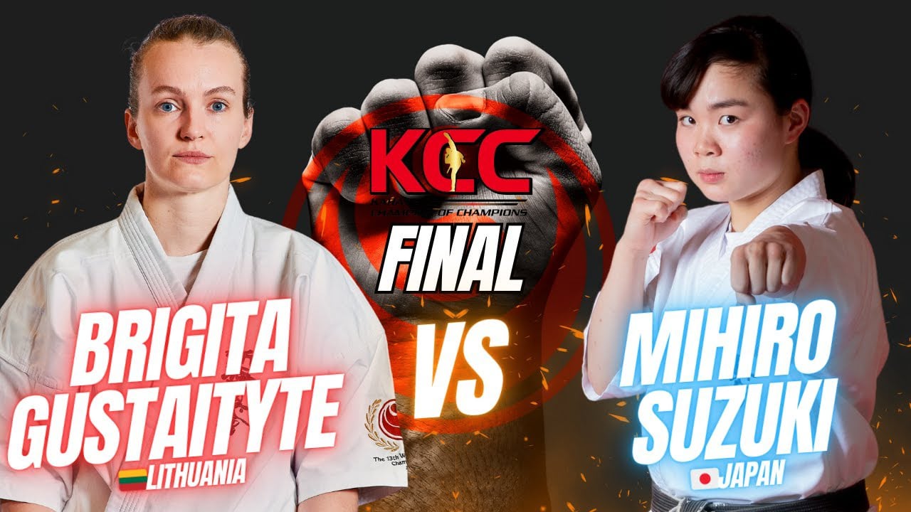 2024 KCC final - Women：Brigita Gustaityte VS Mihiro Suzuki