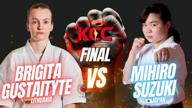 2024 KCC final - Women：Brigita Gustai...