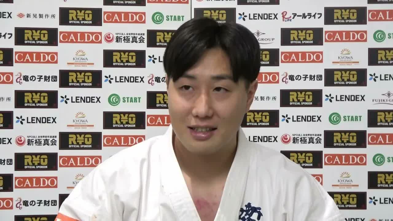 The 56th ALL Japan Open Karate Championship : Awards Ceremony 4th place