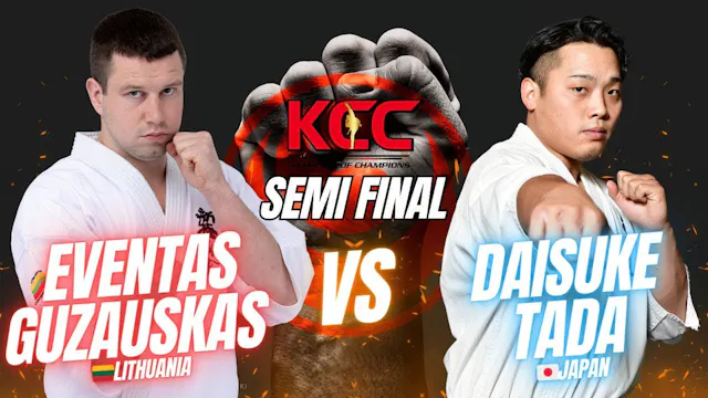 2024 KCC Semi-final - Men：Eventas Guz...