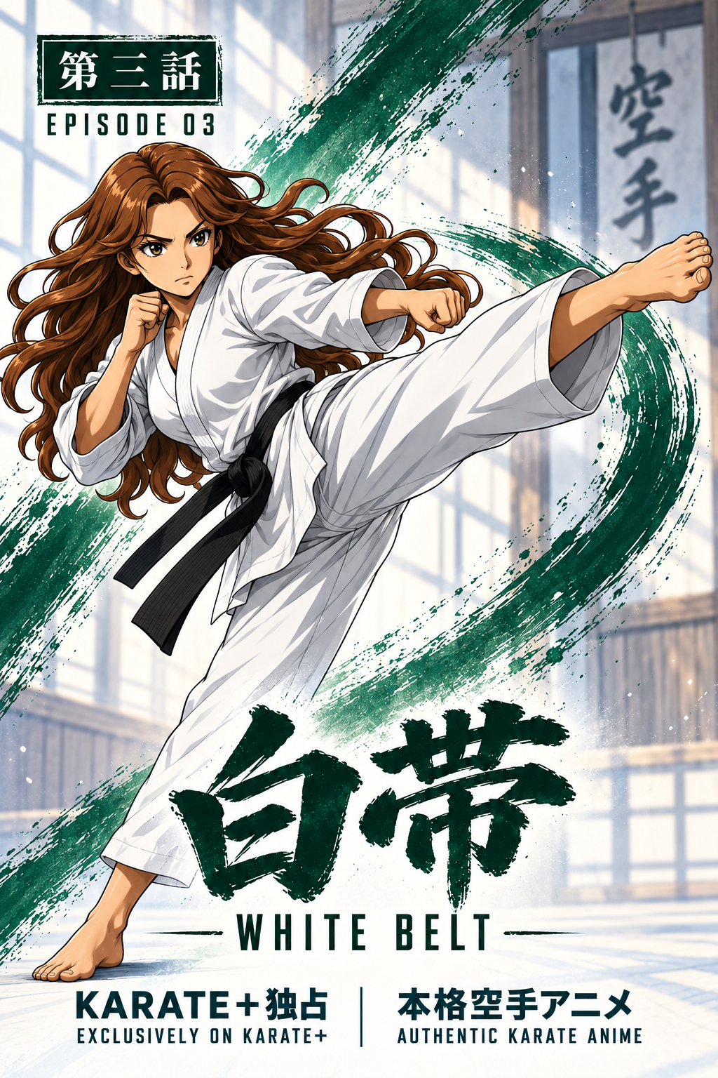 Anime "White Belt" Episode 3