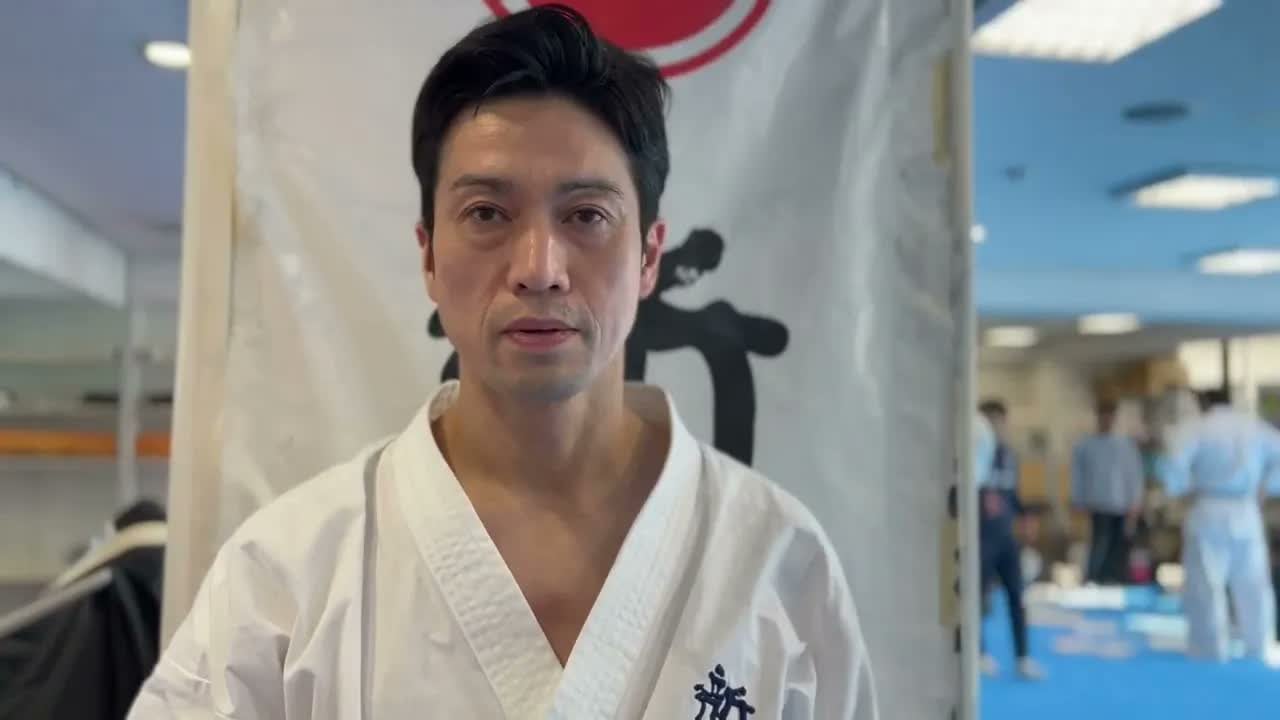 【新極真会】第54回全日本大会　型演武・渡辺大士コメント