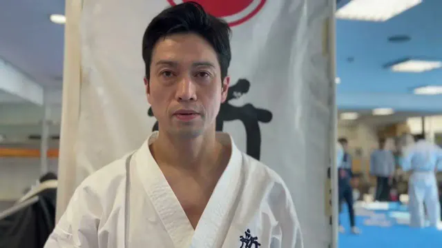 【新極真会】第54回全日本大会　型演武・渡辺大士コメント