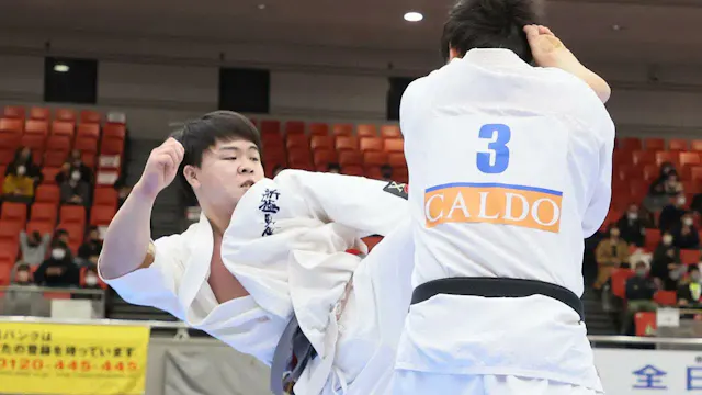 【新極真会】第53回全日本大会　第1回戦　難波vs吉田　SHINKYOKU...