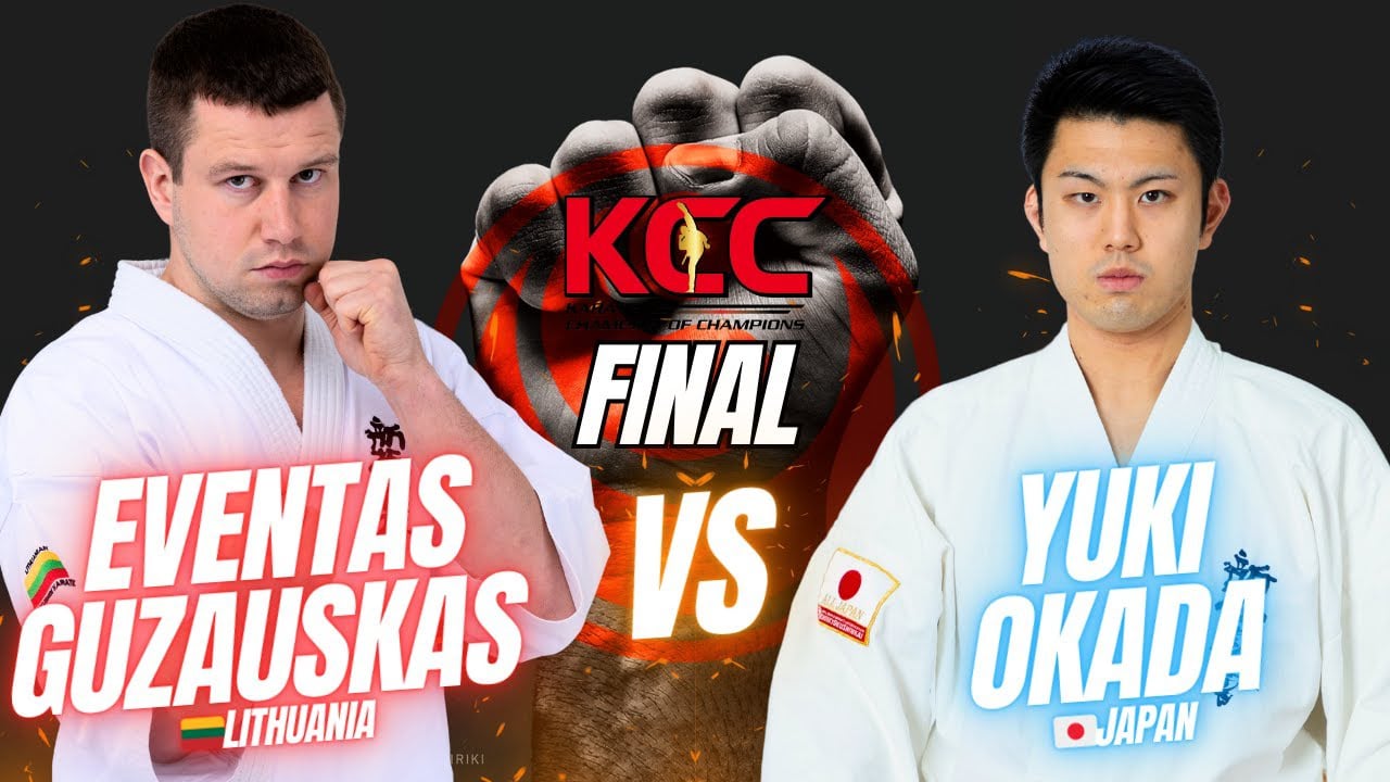 2024 KCC final - Men：Eventas Guzauskas VS Yuki Okada