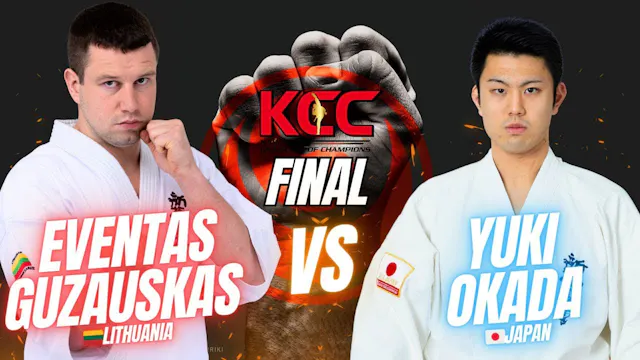 2024 KCC final - Men：Eventas Guzauska...