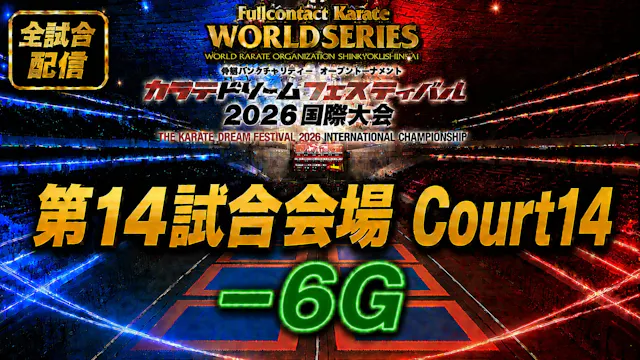 Court14-6G　THE KARATE DREAM FESTIVAL ...