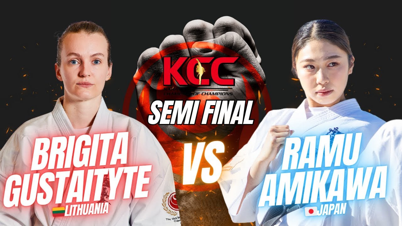2024 KCC Semi-final - Women：Brigita Gustaityte VS Ramu Amikawa