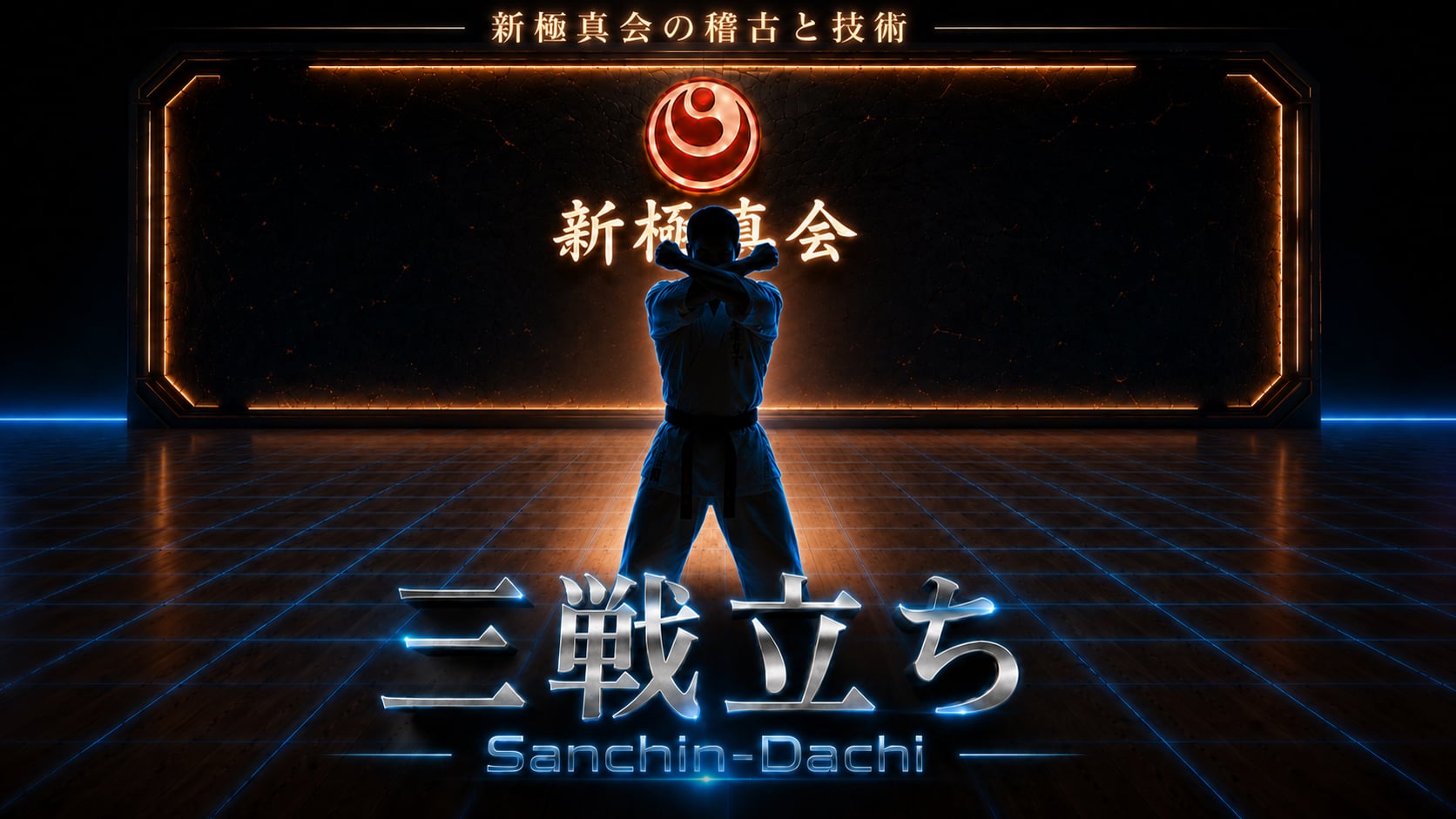 【BASIC】Sanchin-dachi