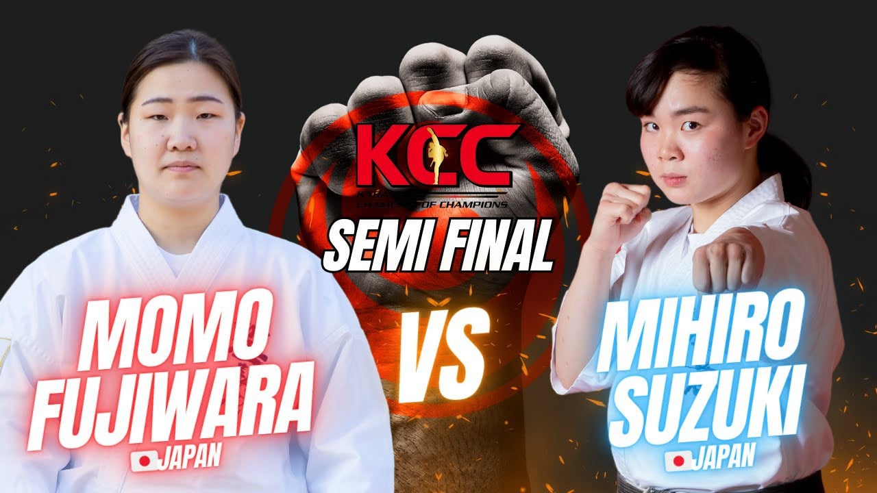 2024 KCC Semi-final - Women：Fujihara Momo VS Mihiro Suzuki