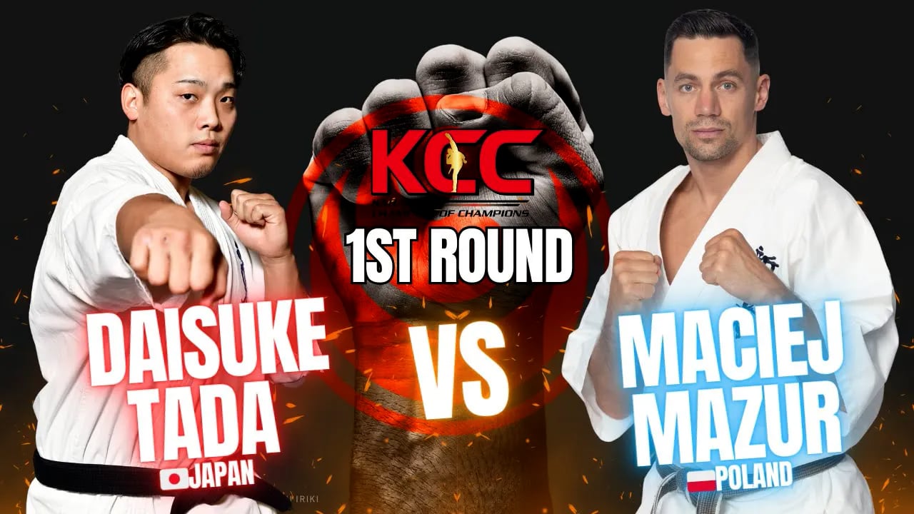 2024 KCC 1st Round - Men：Daisuke Tada VS Maciej Mazur