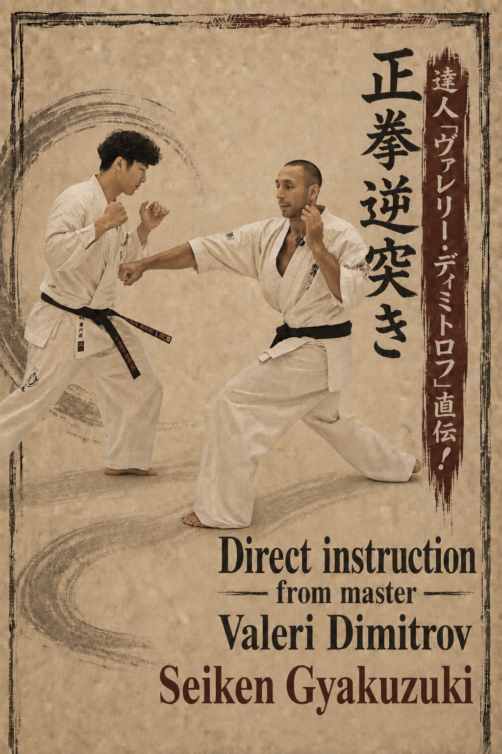 A Master's Ultimate Technique 「Valeri Dimitrov ③ Seiken Gyakuzuki」