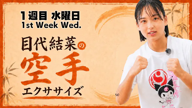 Karate Exercise [Week 1, Day 3]