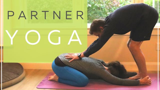 Partner Yoga