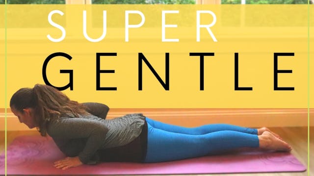 Super Gentle Yoga with Playful Puppy!