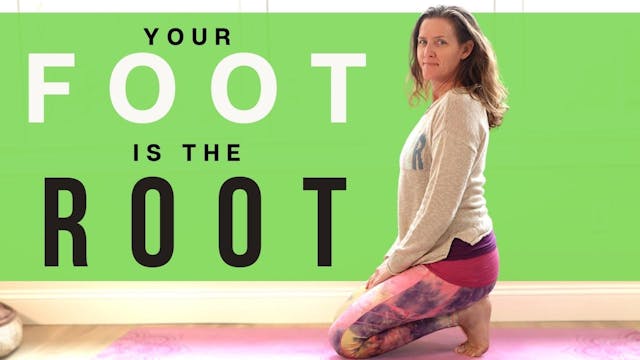 Your Foot is the Root