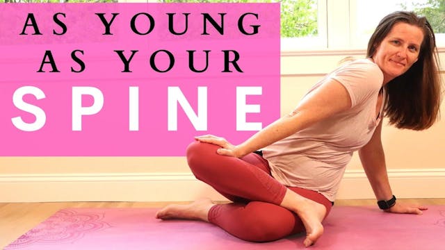As Young As Your Spine