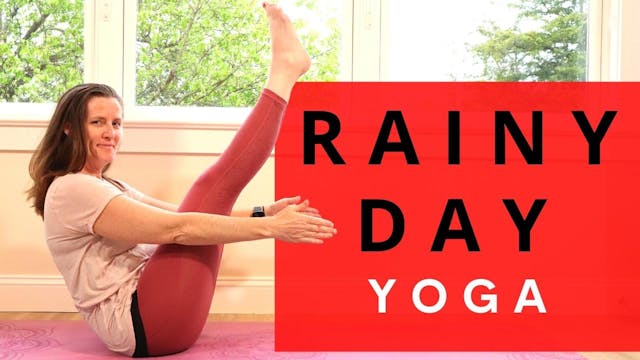 Rainy Day Yoga 