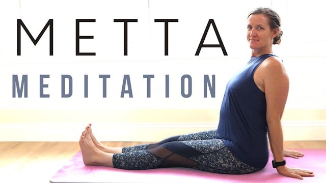 Metta Meditation Yoga 