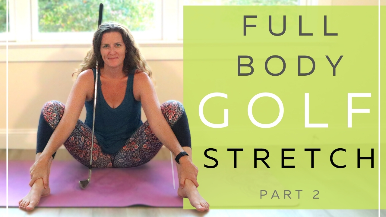 28min Floor Yoga for Golfers