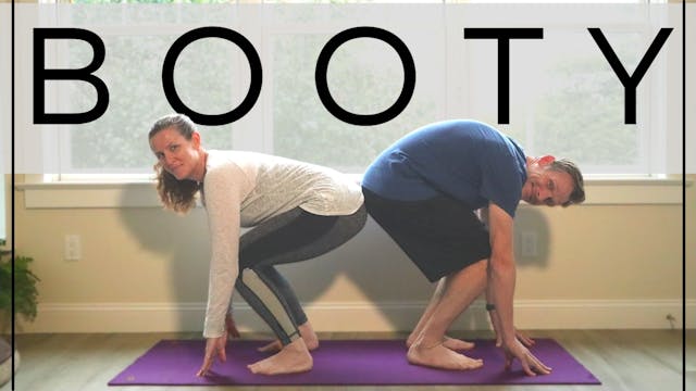 Booty Yoga