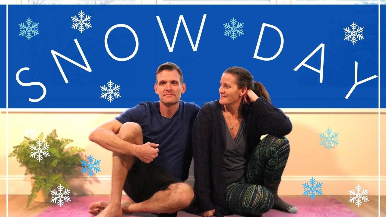 Snow Day Yoga