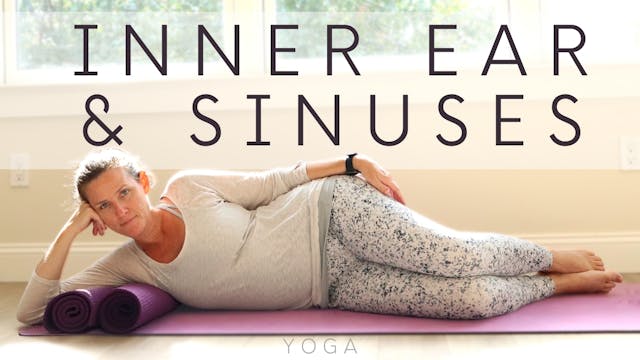 13min Yoga for Inner Ear, Sinuses, and Vertigo