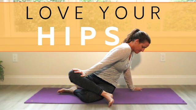 29min Love Your Hips Yoga