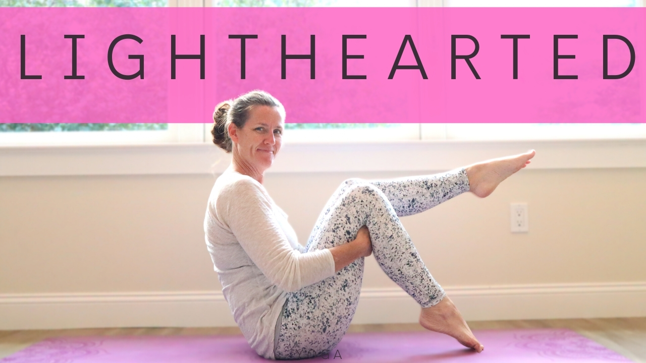 30min Lighthearted Yoga 
