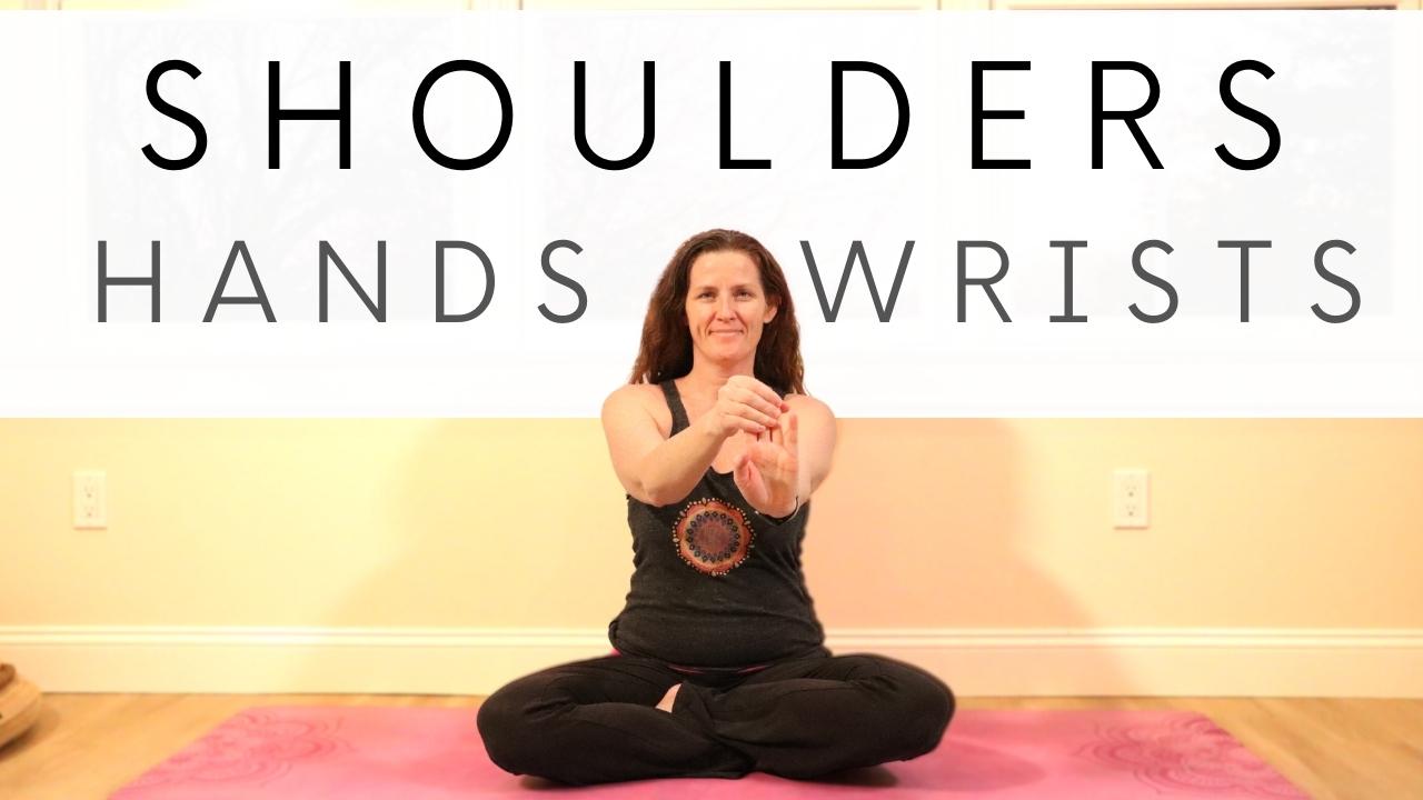 Neck Shoulders Arms Wrists