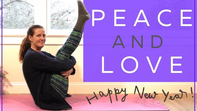 Happy New Year Peace and Love