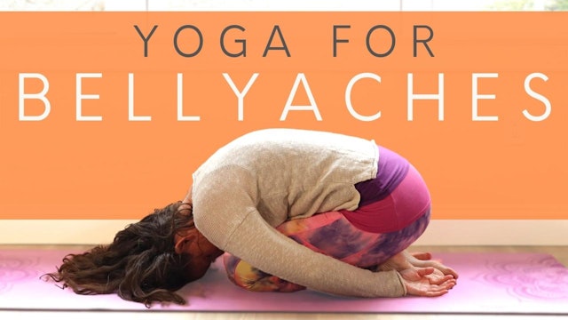 Yoga for Bellyaches 