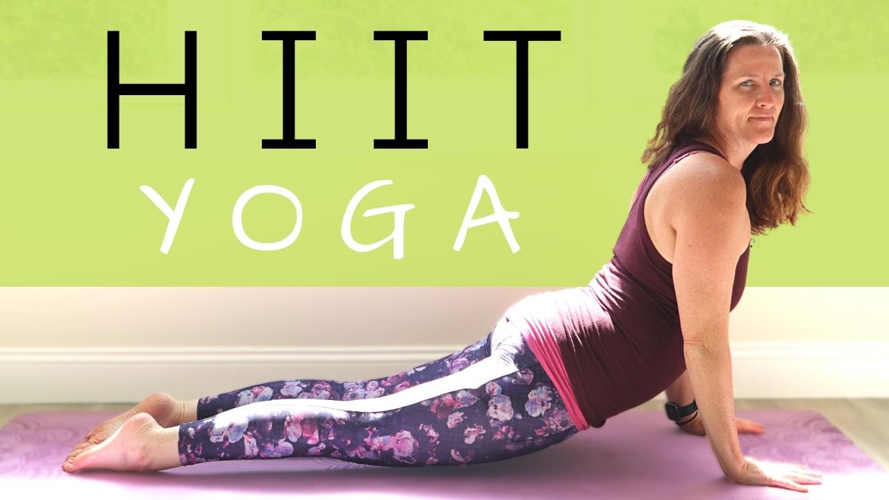HIIT Yoga 
