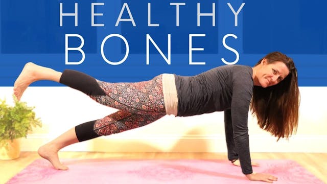 Healthy Bones Yoga