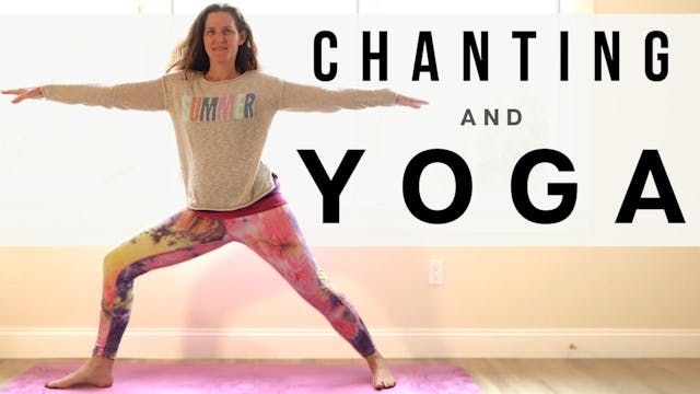 Chanting & Yoga